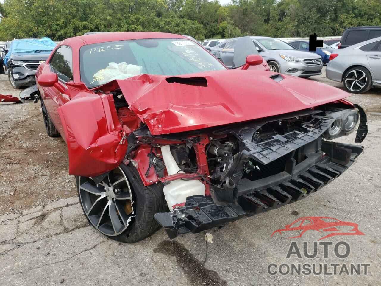 DODGE CHALLENGER 2016 - 2C3CDZFJ6GH131255