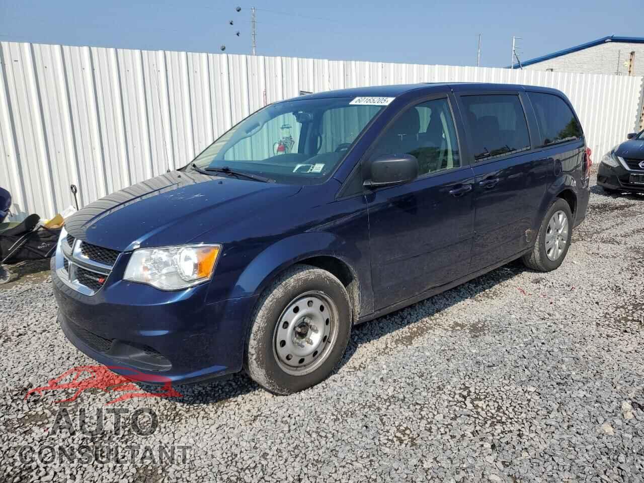 DODGE CARAVAN 2017 - 2C4RDGBG3HR651932