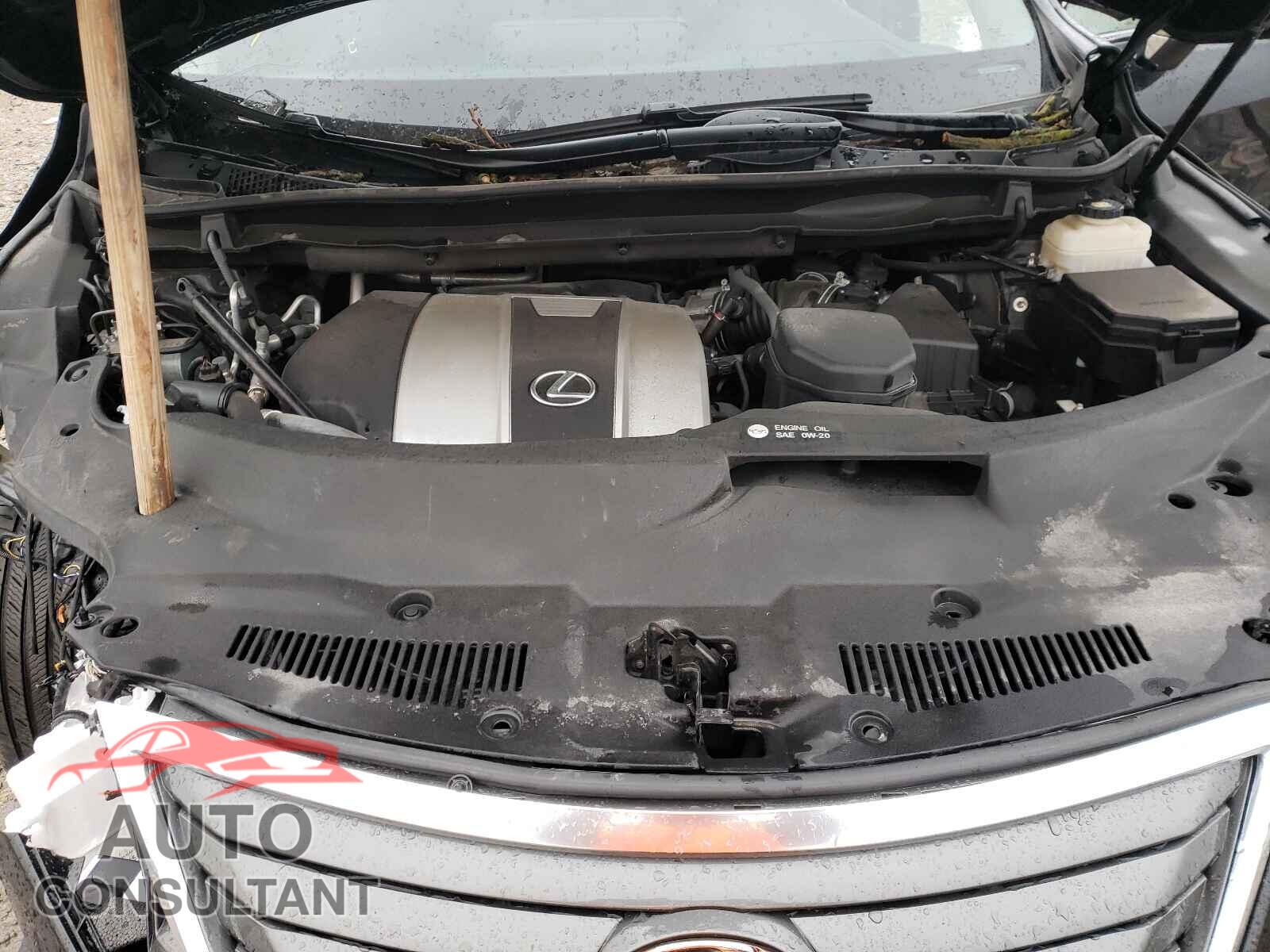 LEXUS RX350 2018 - 2T2BZMCA2JC137146