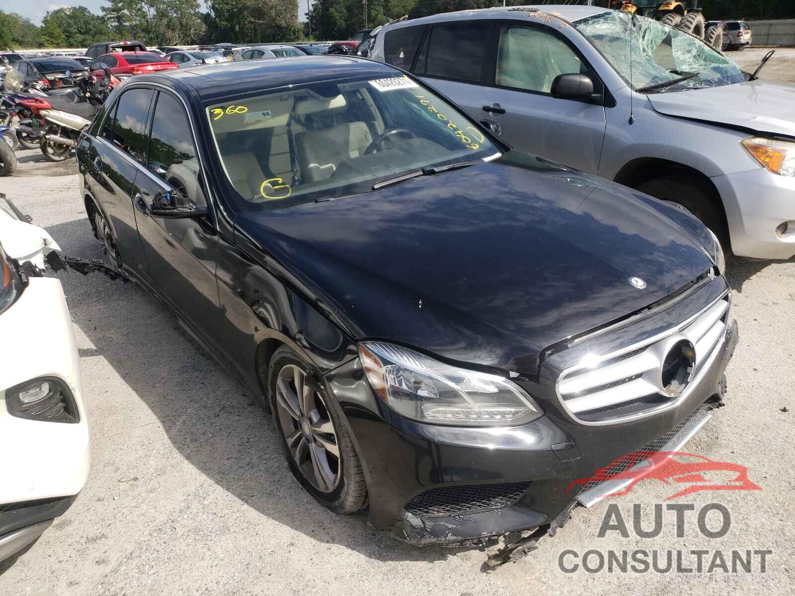 MERCEDES-BENZ E-CLASS 2016 - WDDHF5KB1GB272851