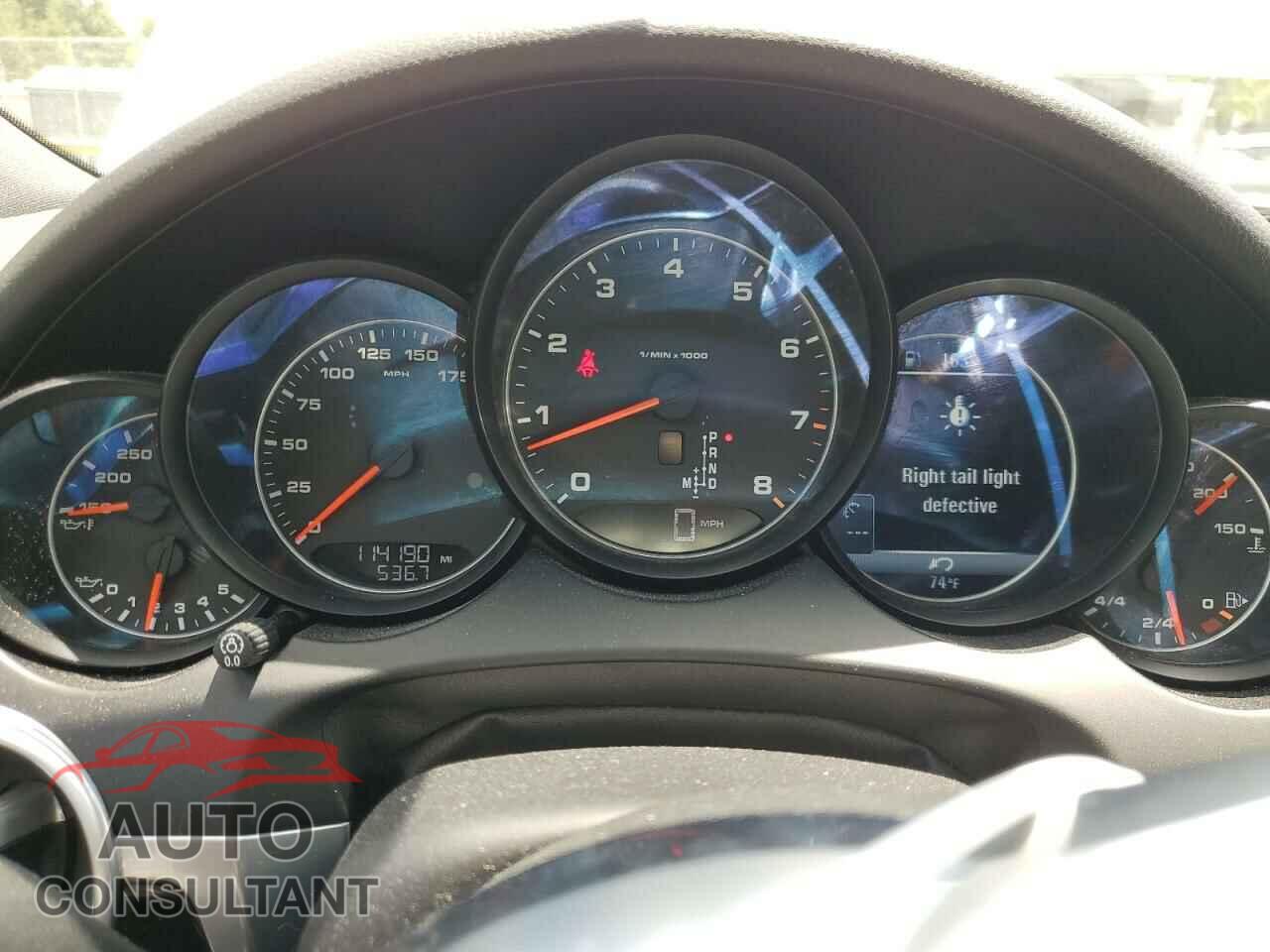 PORSCHE CAYENNE 2016 - WP1AA2A24GLA06582