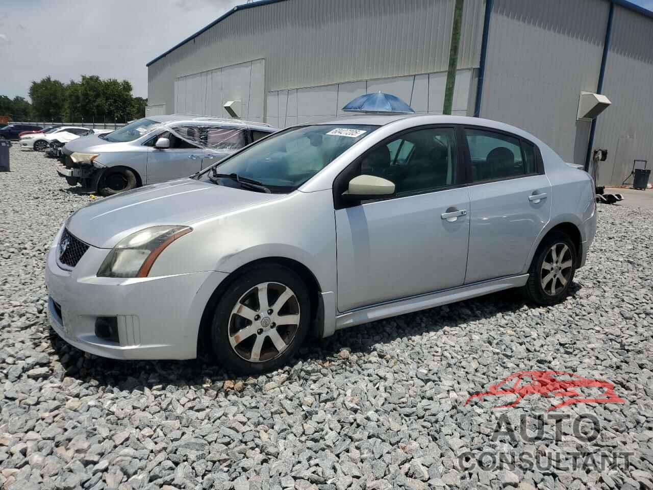 NISSAN SENTRA 2012 - 3N1AB6AP7CL702095