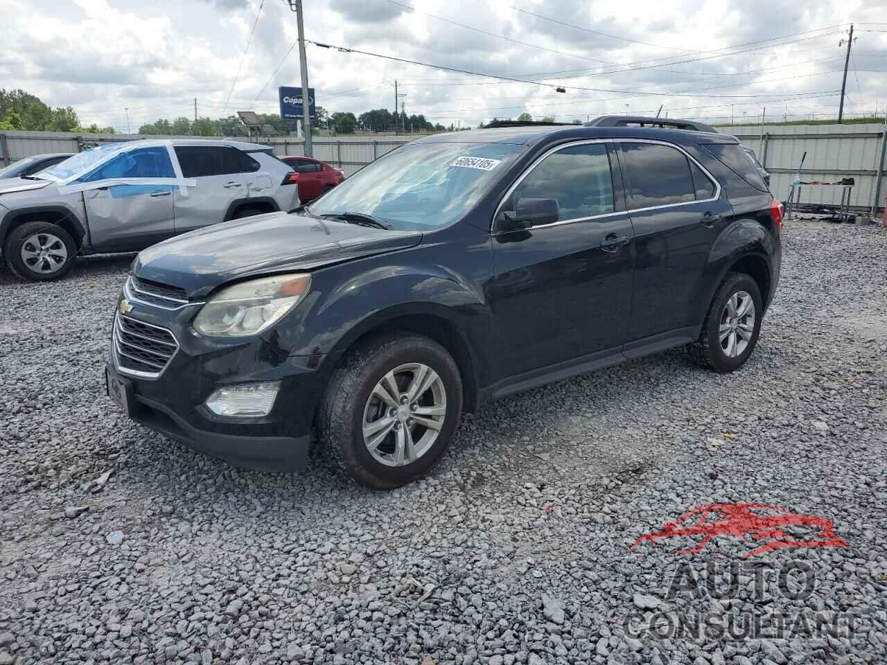 CHEVROLET EQUINOX 2016 - 2GNFLFEK4G6243429