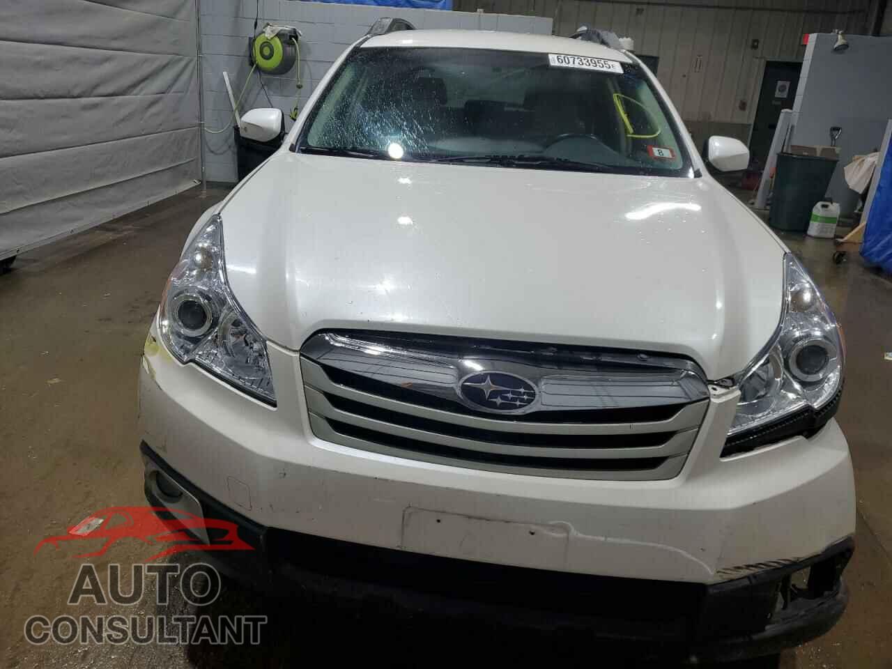 SUBARU OUTBACK 2011 - 4S4BRBCC1B3316732