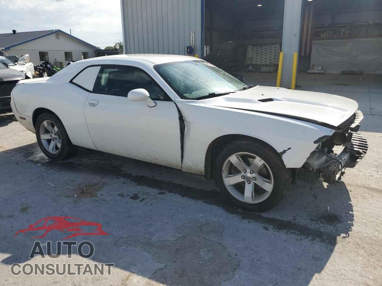 DODGE CHALLENGER 2012 - 2C3CDYAGXCH246411
