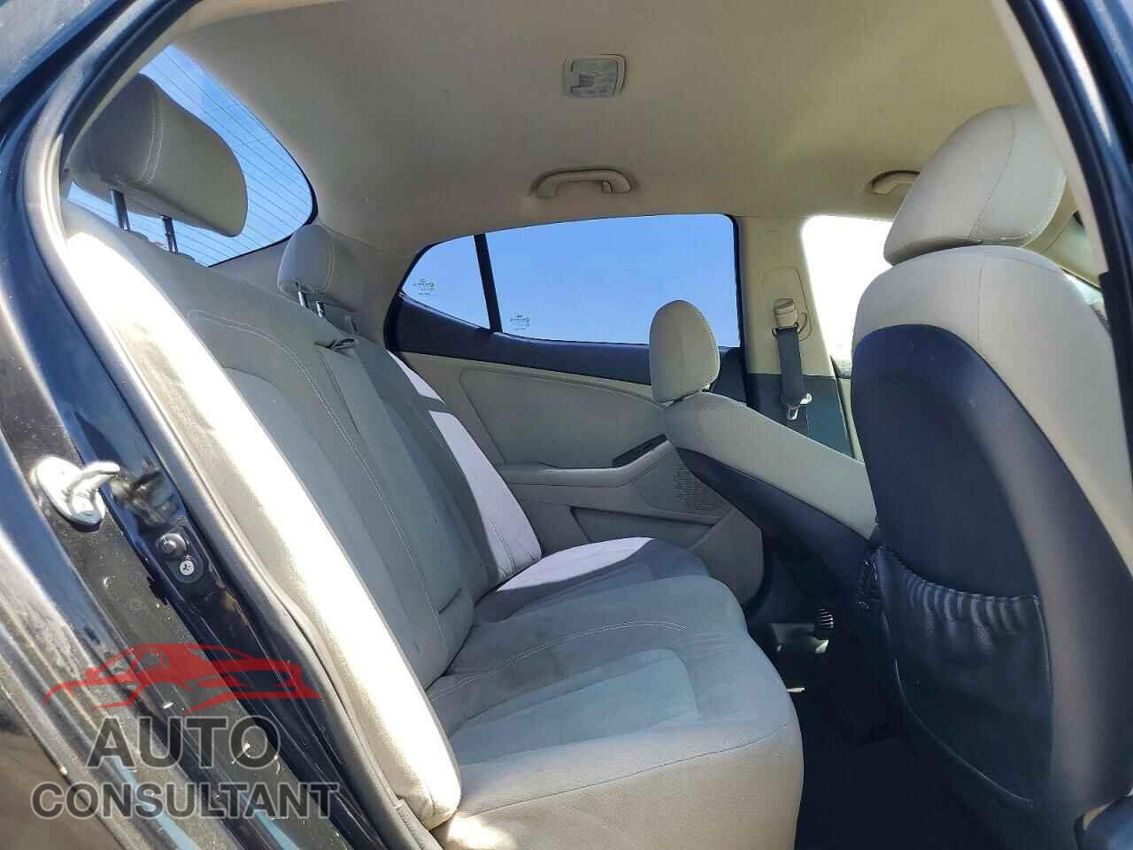 KIA OPTIMA 2012 - KNAGM4AD5C5018669
