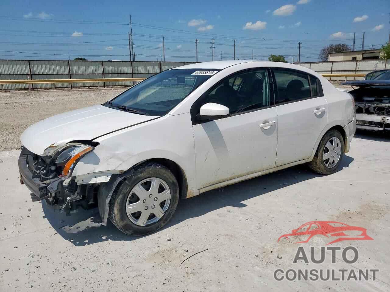 NISSAN SENTRA 2012 - 3N1AB6AP8CL761320