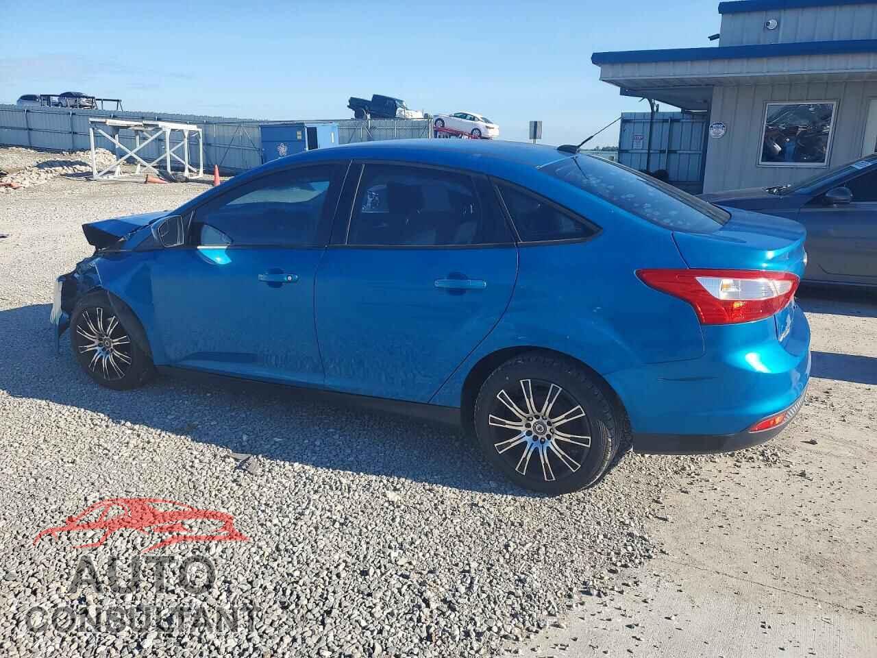 FORD FOCUS 2012 - 1FAHP3F24CL139081