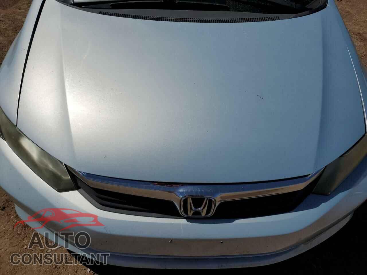 HONDA CIVIC 2012 - 19XFB2F51CE347478