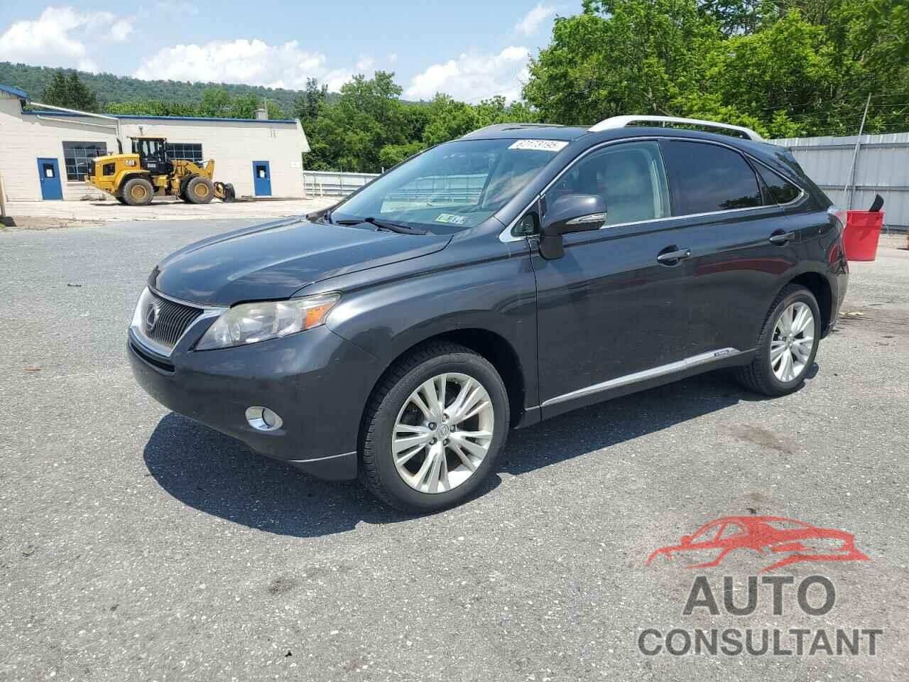 LEXUS RX450 2010 - JTJBC1BA0A2402339