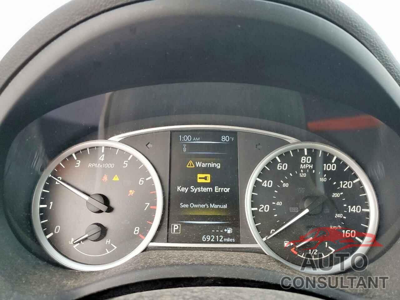 NISSAN SENTRA 2018 - 3N1AB7AP6JY253790