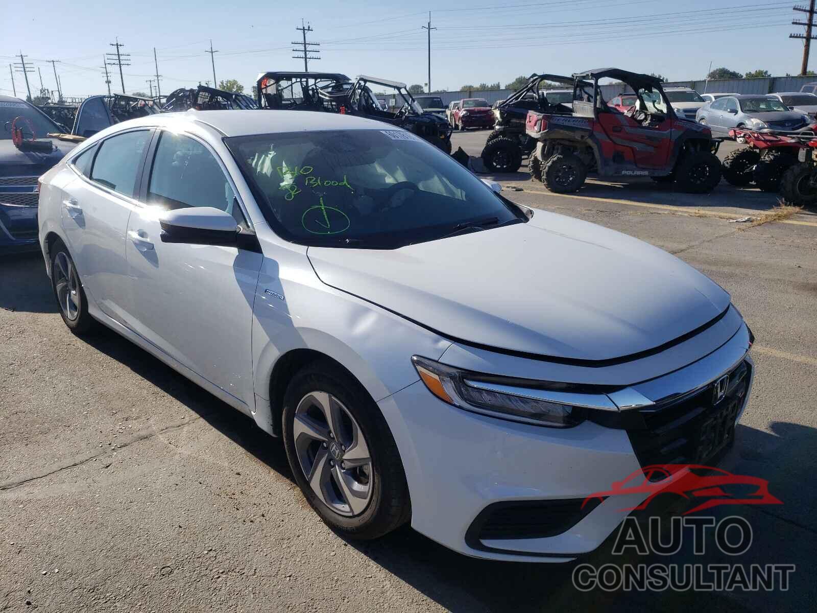 HONDA INSIGHT 2020 - 19XZE4F55LE000882