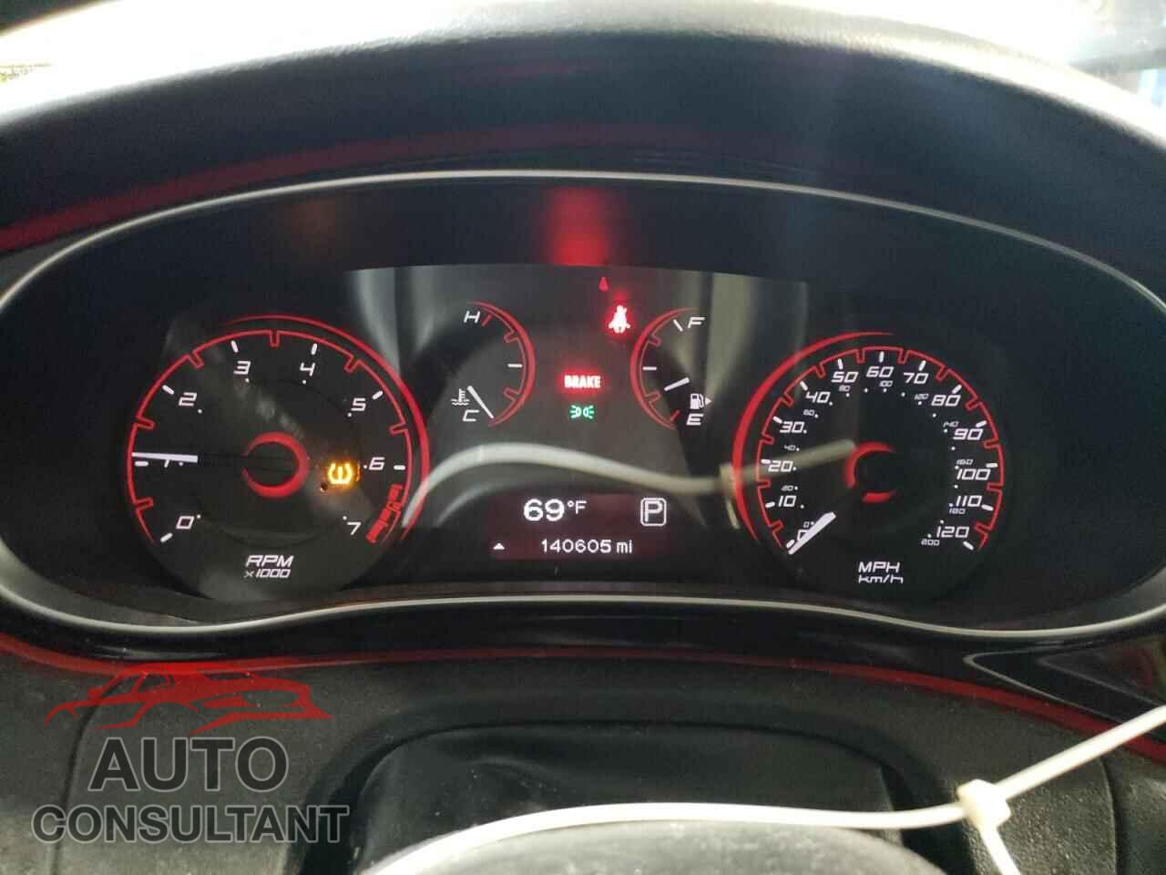 DODGE DART 2015 - 1C3CDFBB0FD253862
