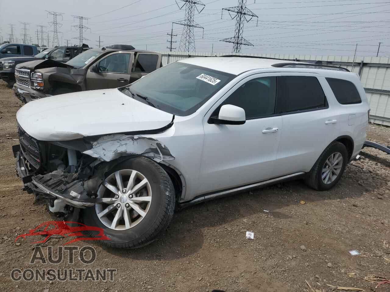 DODGE DURANGO 2015 - 1C4RDJAG1FC133371