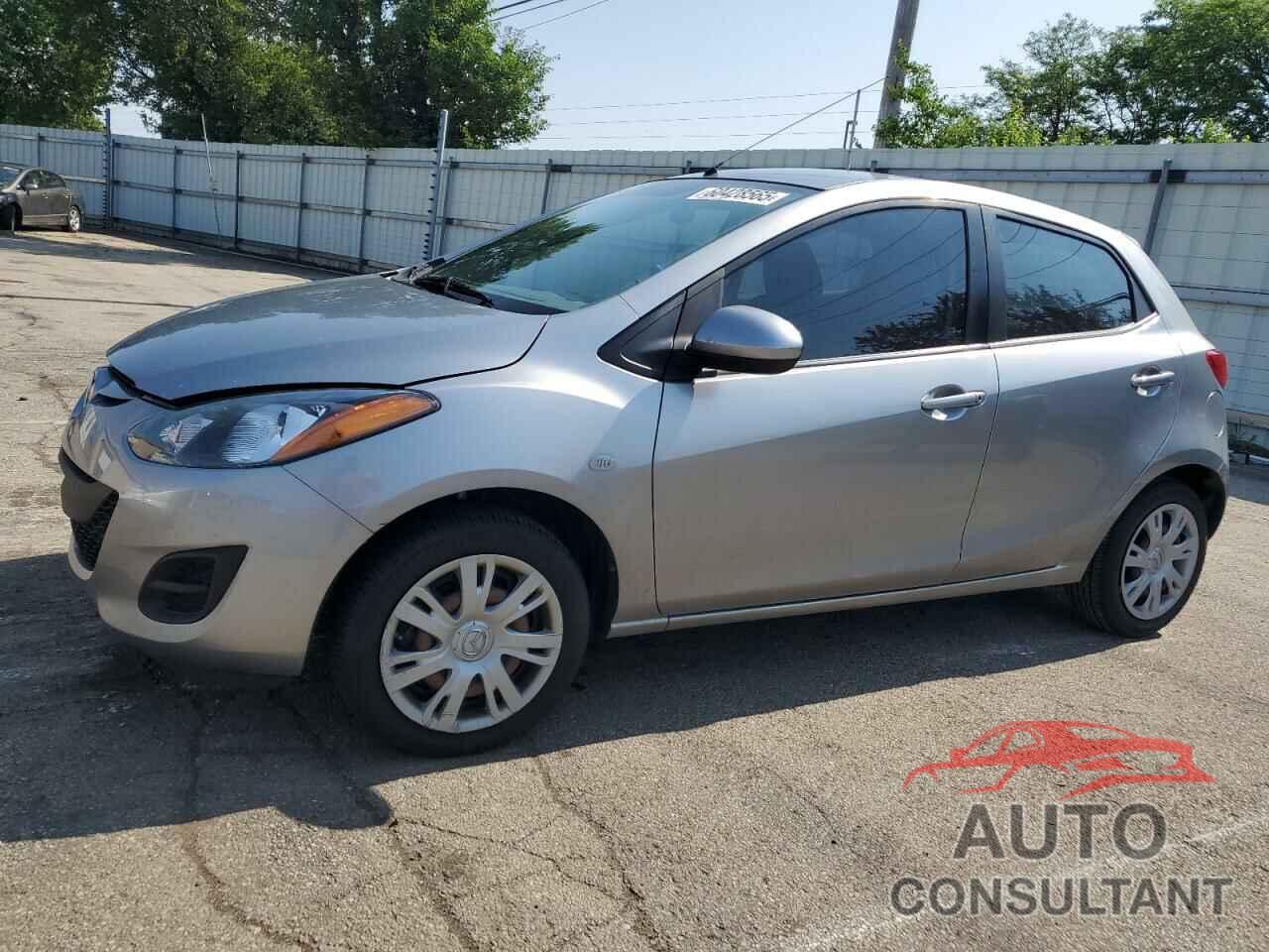 MAZDA 2 2011 - JM1DE1HY1B0113087