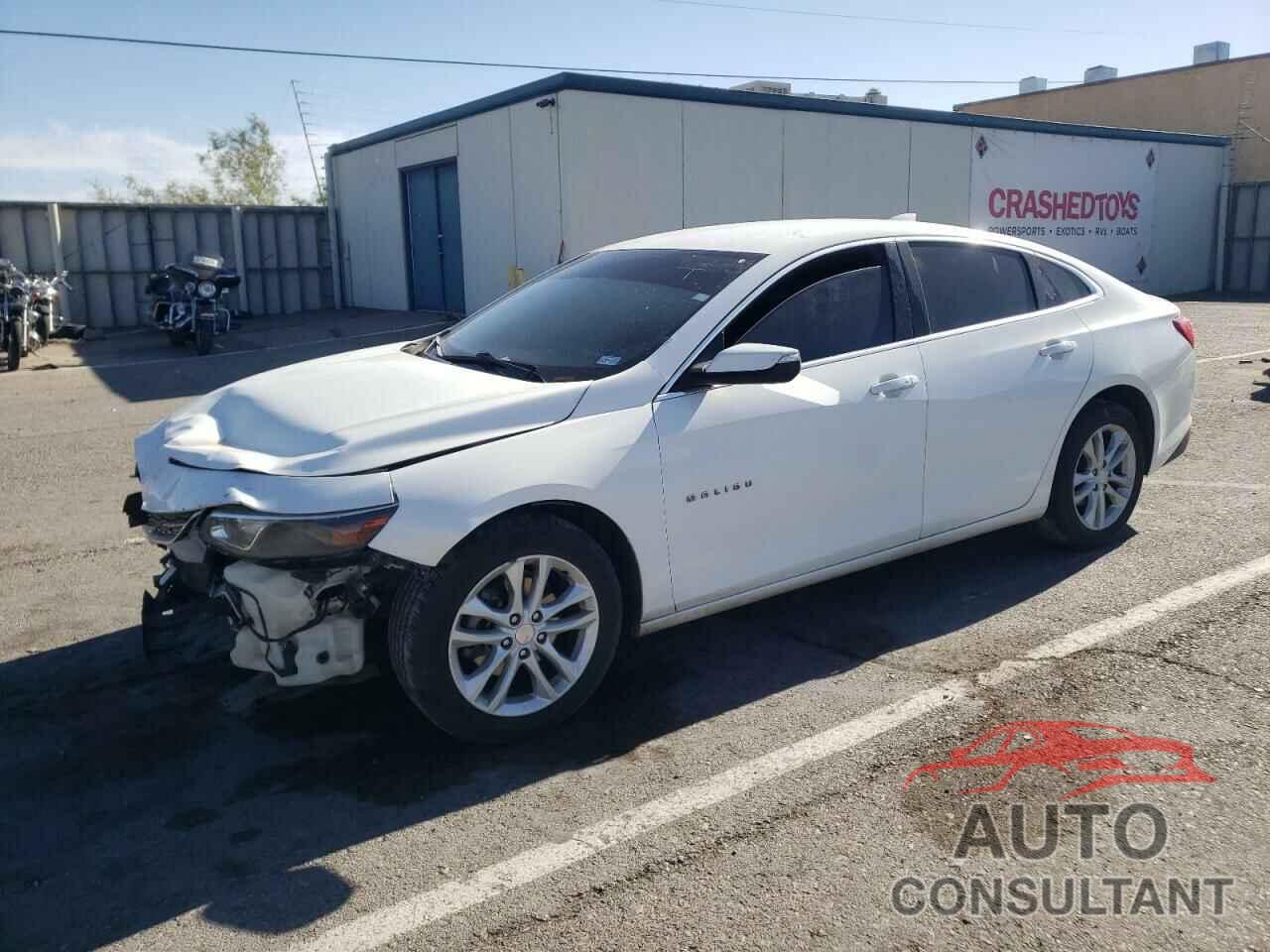 CHEVROLET MALIBU 2018 - 1G1ZD5ST1JF148536