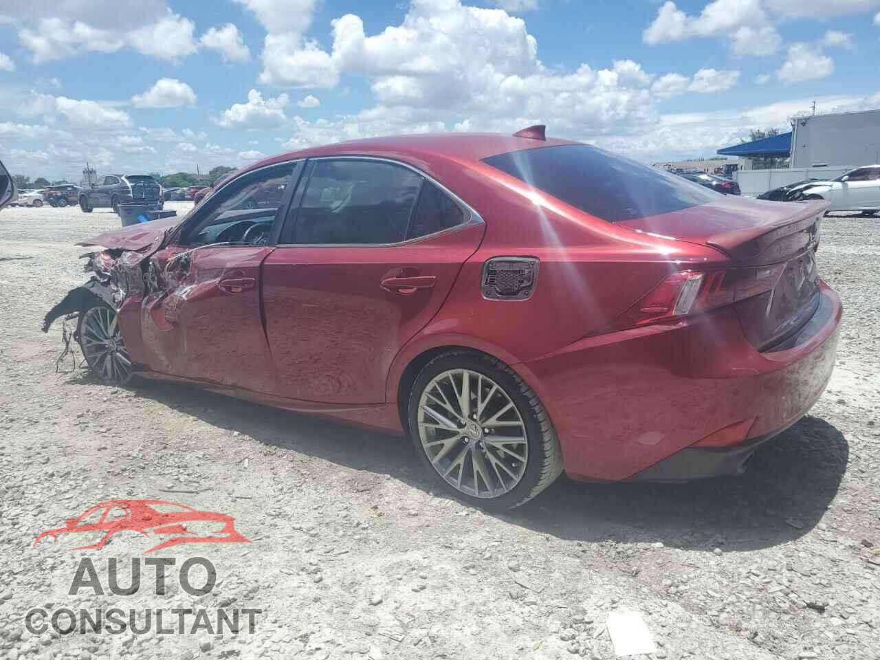 LEXUS IS 2015 - JTHBF1D25F5054719
