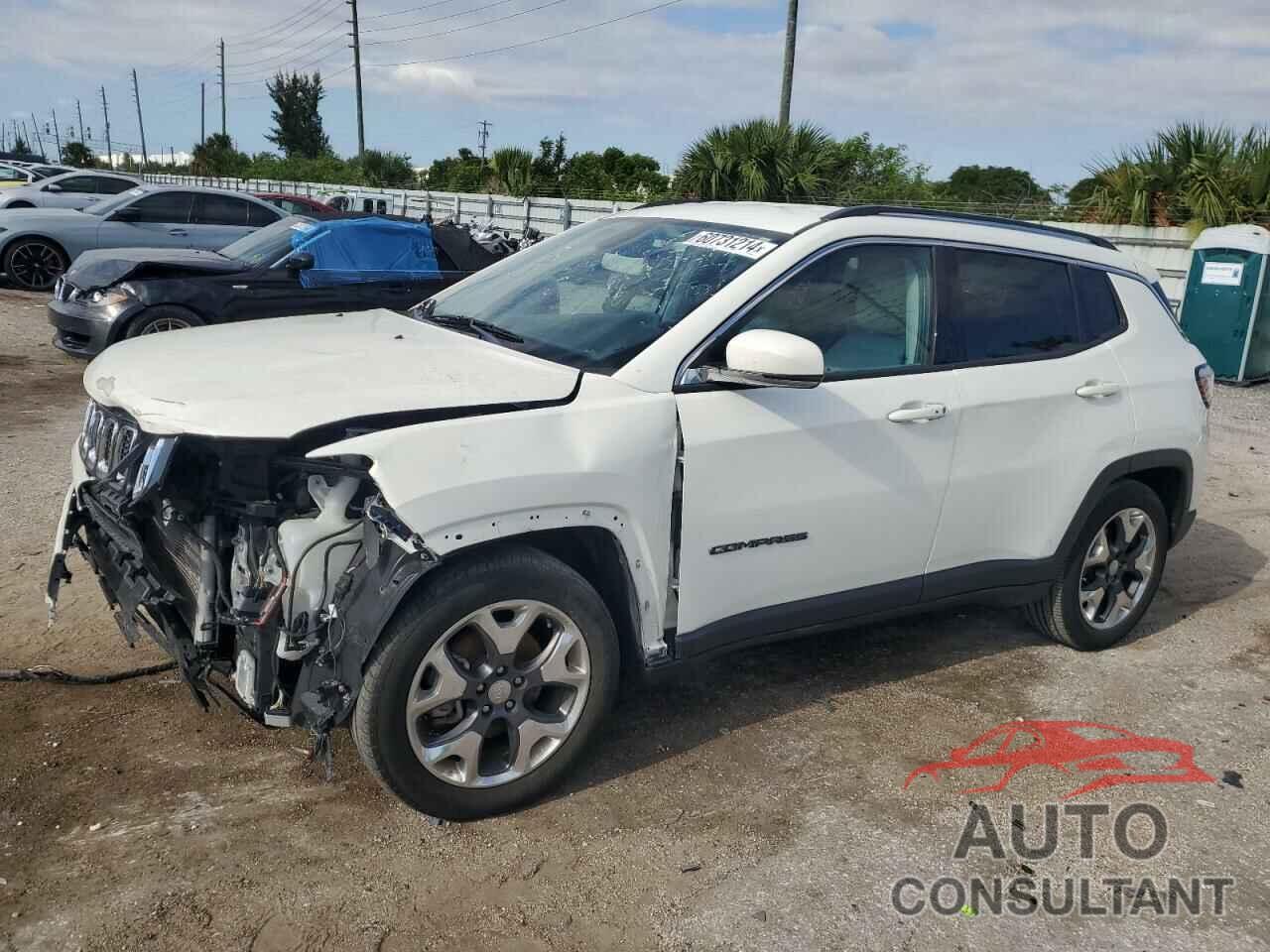 JEEP COMPASS 2020 - 3C4NJCCB7LT158344