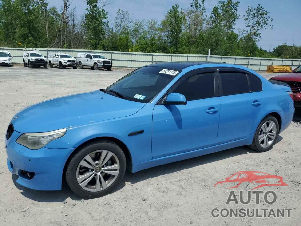 BMW 5 SERIES 2010 - WBANV1C56AC446073