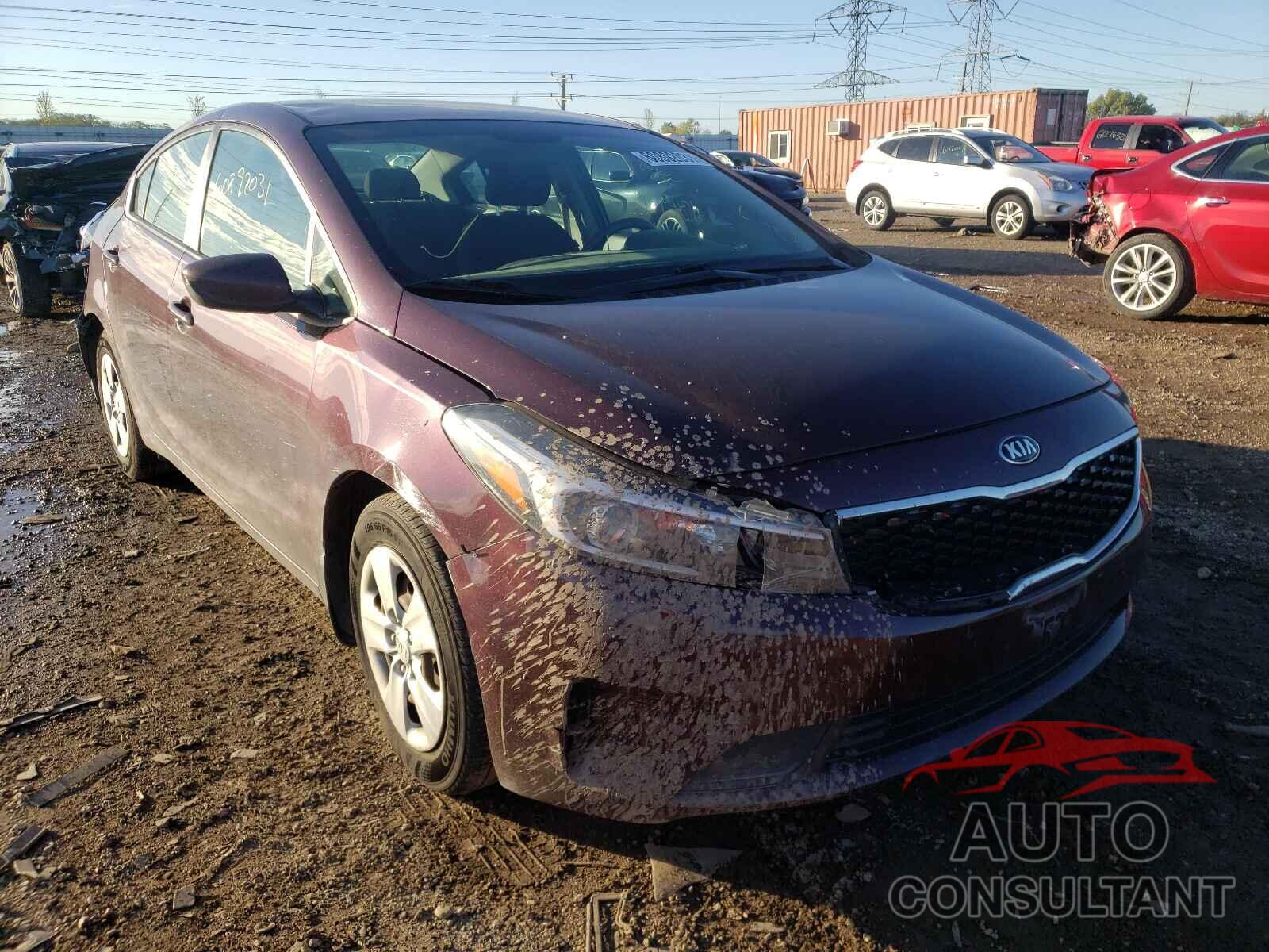KIA FORTE 2018 - 3KPFK4A7XJE168020