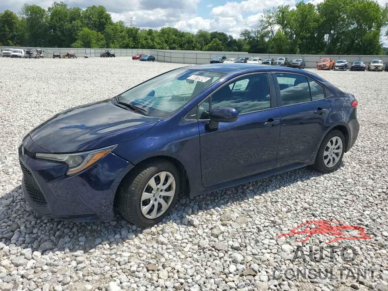 TOYOTA COROLLA 2021 - 5YFEPMAE4MP256303