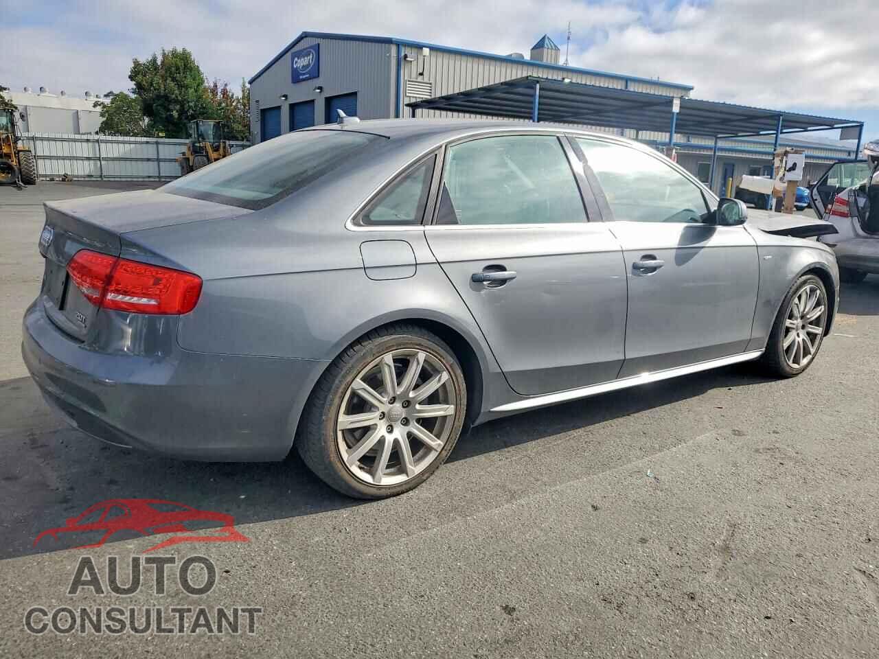 AUDI A4 2012 - WAUKFAFL7CA120341