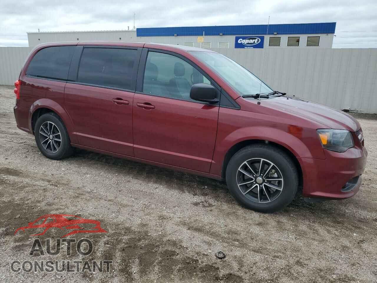 DODGE CARAVAN 2019 - 2C4RDGEG3KR658463