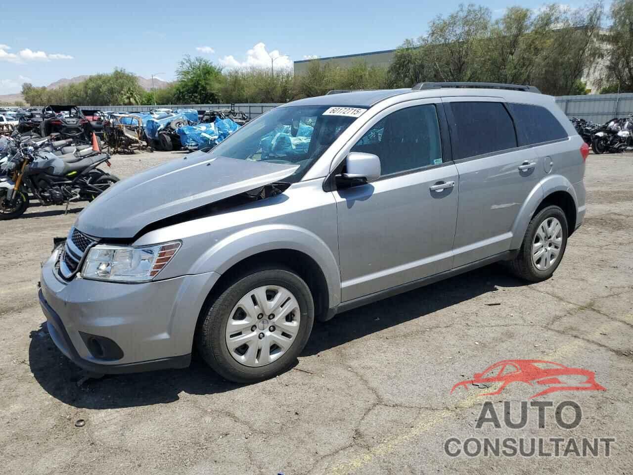 DODGE JOURNEY 2019 - 3C4PDCBB2KT868140