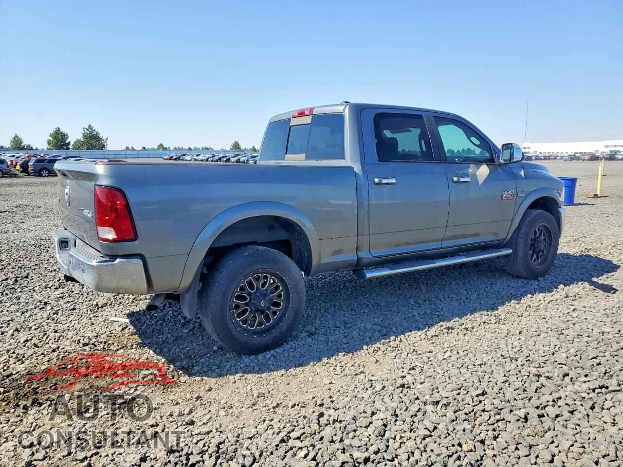 DODGE RAM 2500 2012 - 3C6TD5FT8CG240100