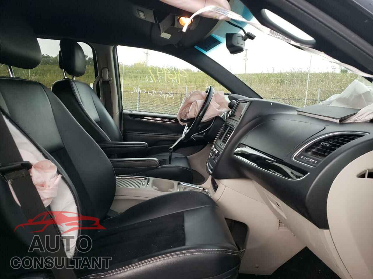 DODGE CARAVAN 2017 - 2C4RDGCG5HR862340