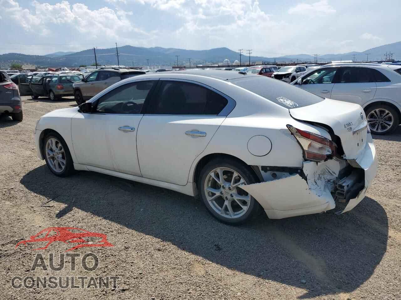 NISSAN MAXIMA 2012 - 1N4AA5AP3CC812444
