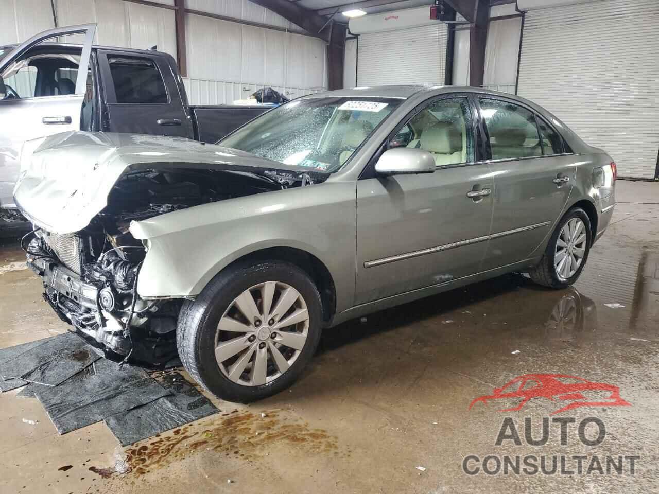 HYUNDAI SONATA 2010 - 5NPEU4AC8AH649883