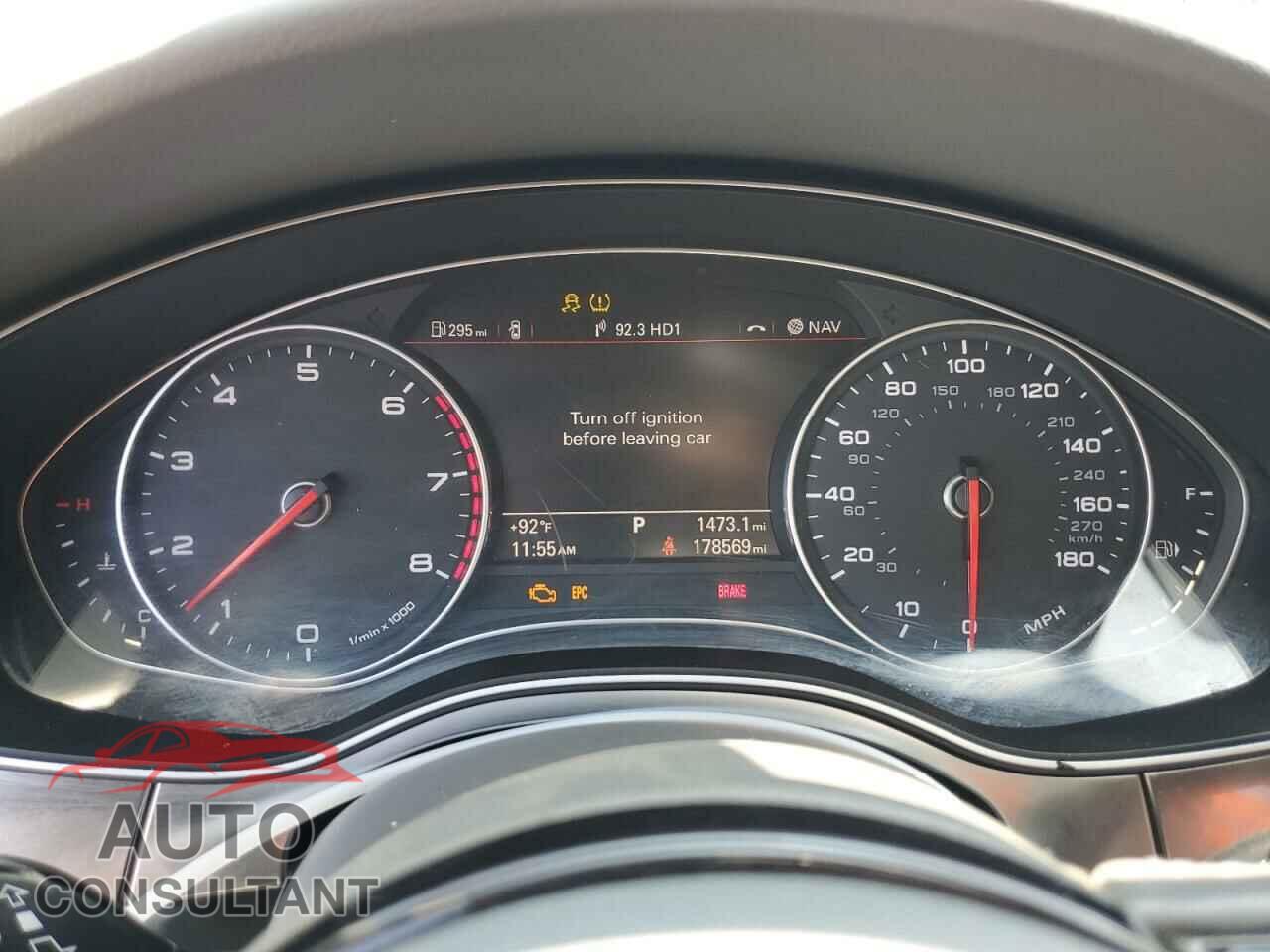 AUDI A6 2014 - WAUGFAFC7EN076097