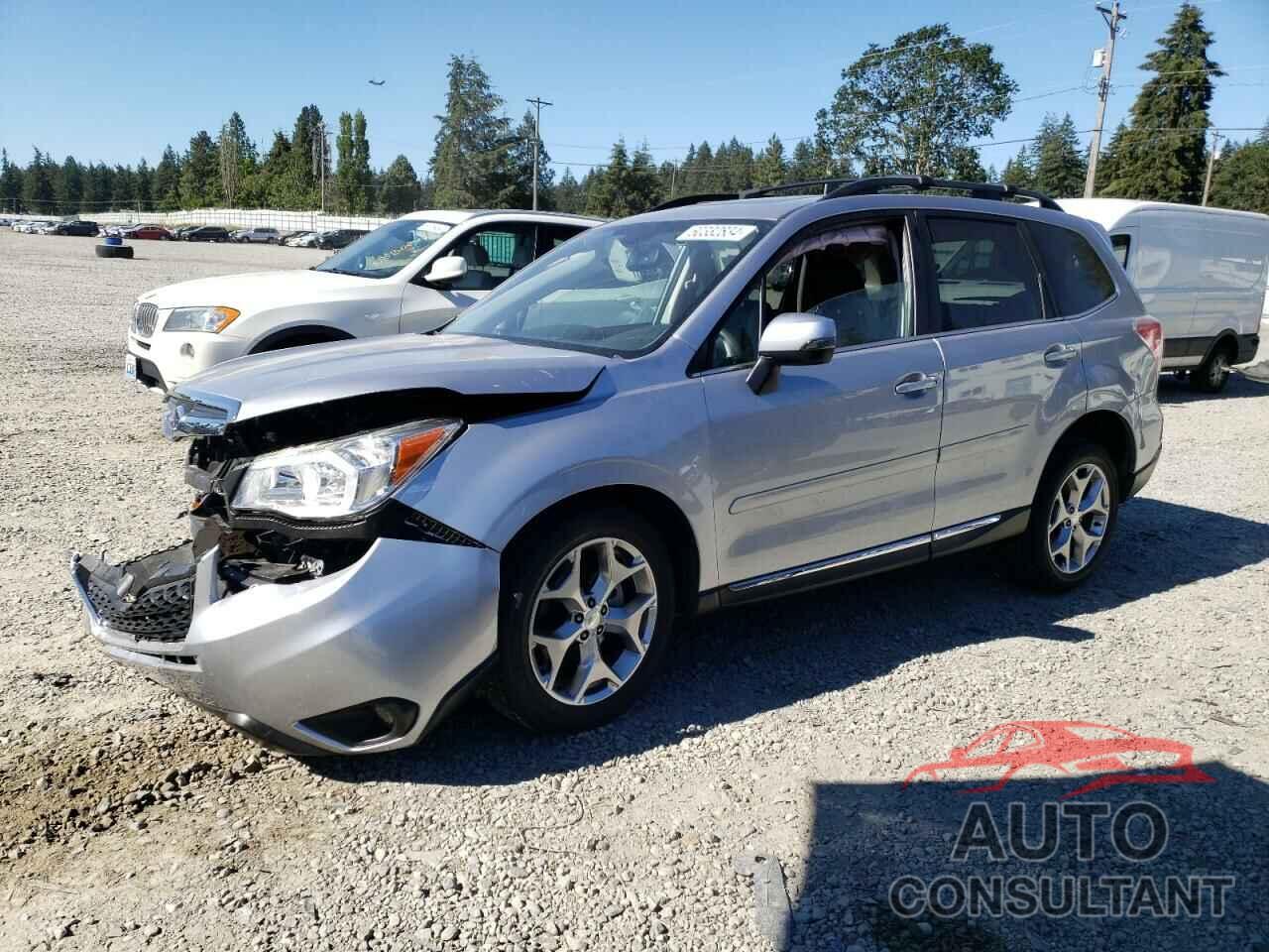 SUBARU FORESTER 2016 - JF2SJAXC3GH418545