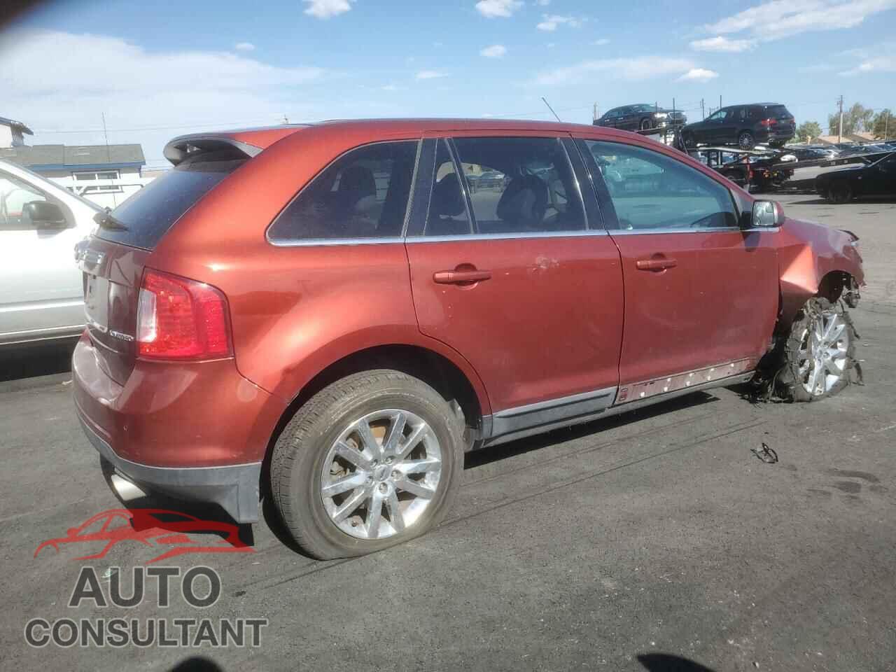 FORD EDGE 2014 - 2FMDK3KC7EBA11311
