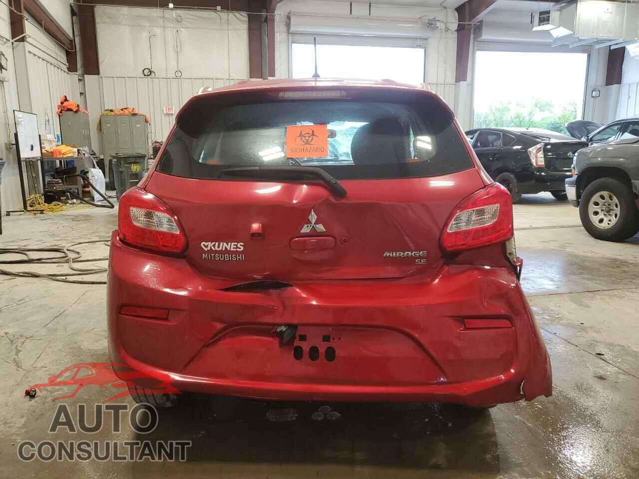 MITSUBISHI MIRAGE 2018 - ML32A4HJ4JH000759
