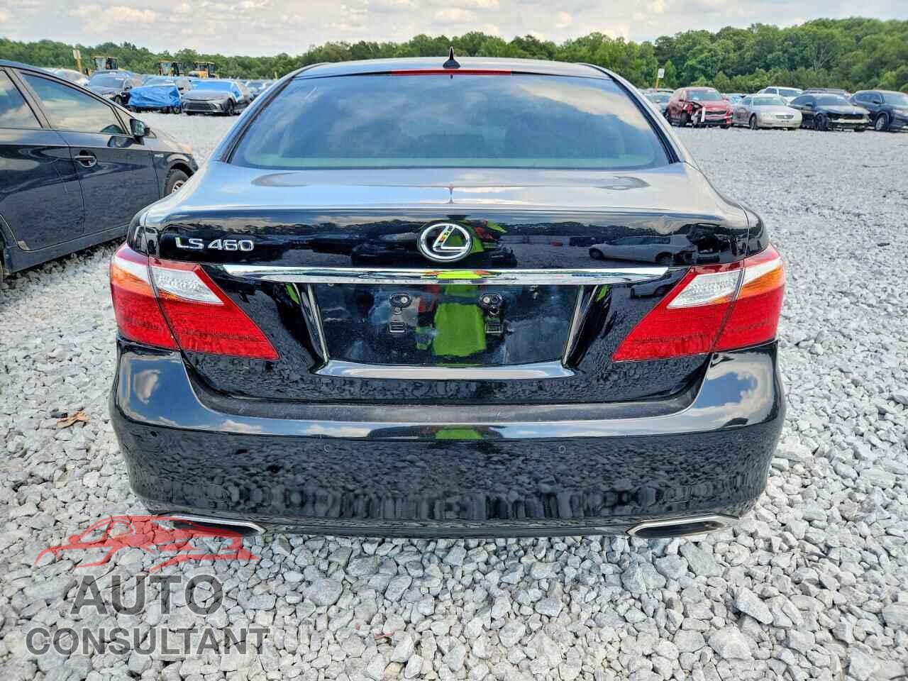 LEXUS LS460 2012 - JTHBL5EFXC5111641