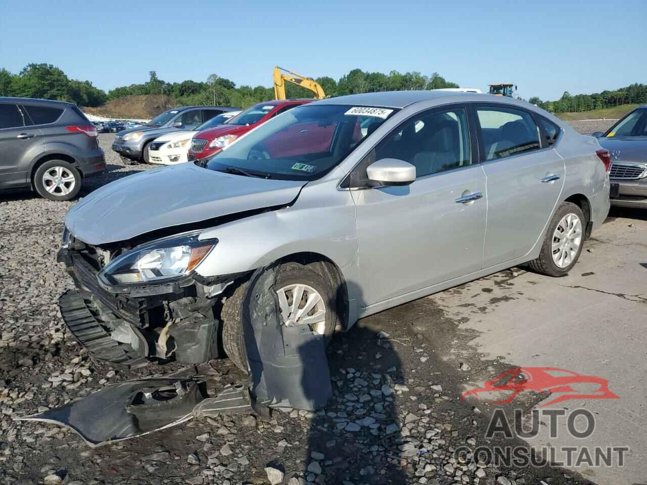 NISSAN SENTRA 2017 - 3N1AB7AP1HY236650
