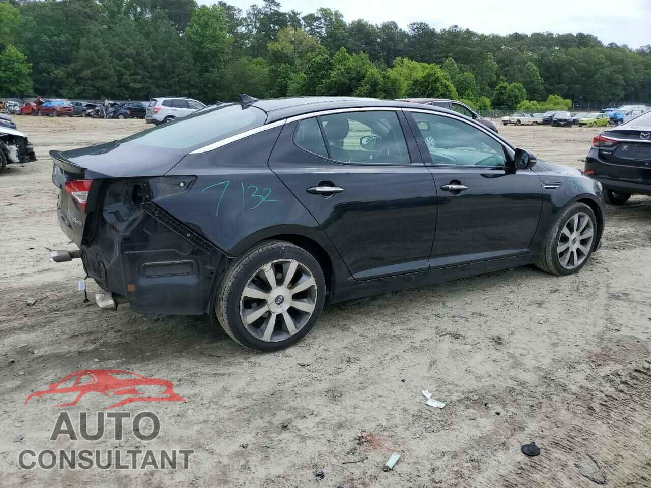 KIA OPTIMA 2012 - 5XXGR4A66CG074329