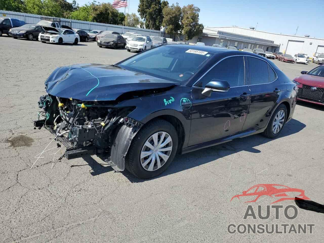 TOYOTA CAMRY 2021 - 4T1H31AK5MU556802