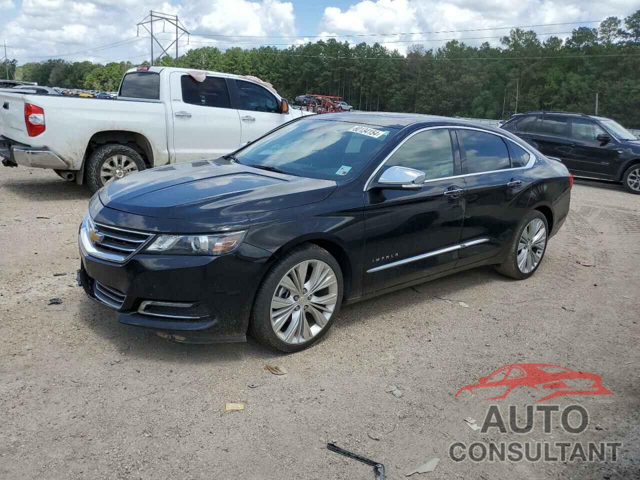 CHEVROLET IMPALA 2017 - 2G1145S33H9123637