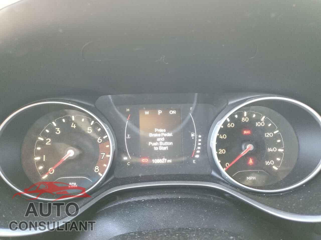 JEEP COMPASS 2019 - 3C4NJCBB5KT832216