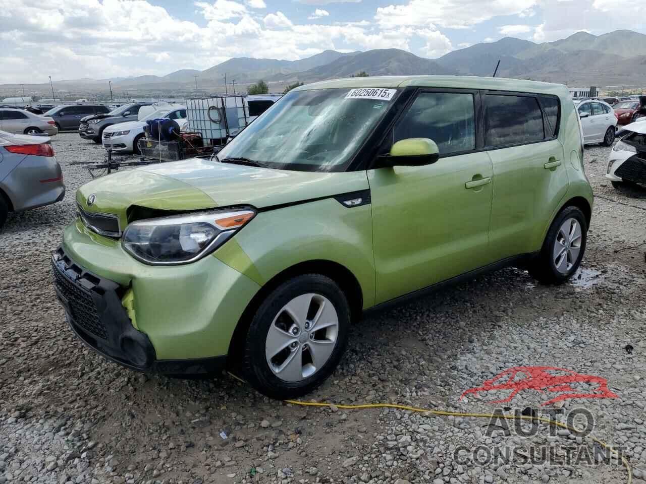 KIA SOUL 2014 - KNDJN2A28E7713048