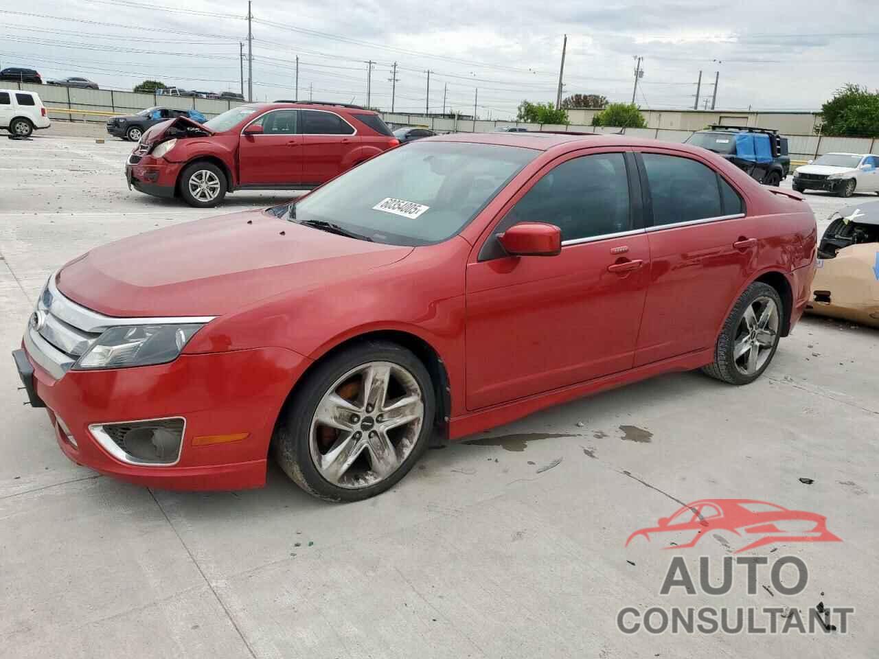FORD FUSION 2010 - 3FAHP0KC3AR276430
