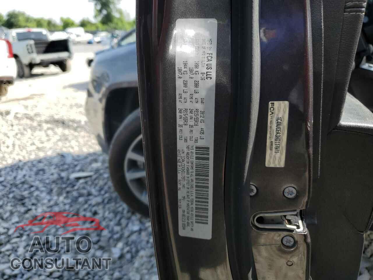 JEEP COMPASS 2017 - 1C4NJCEA3HD117971