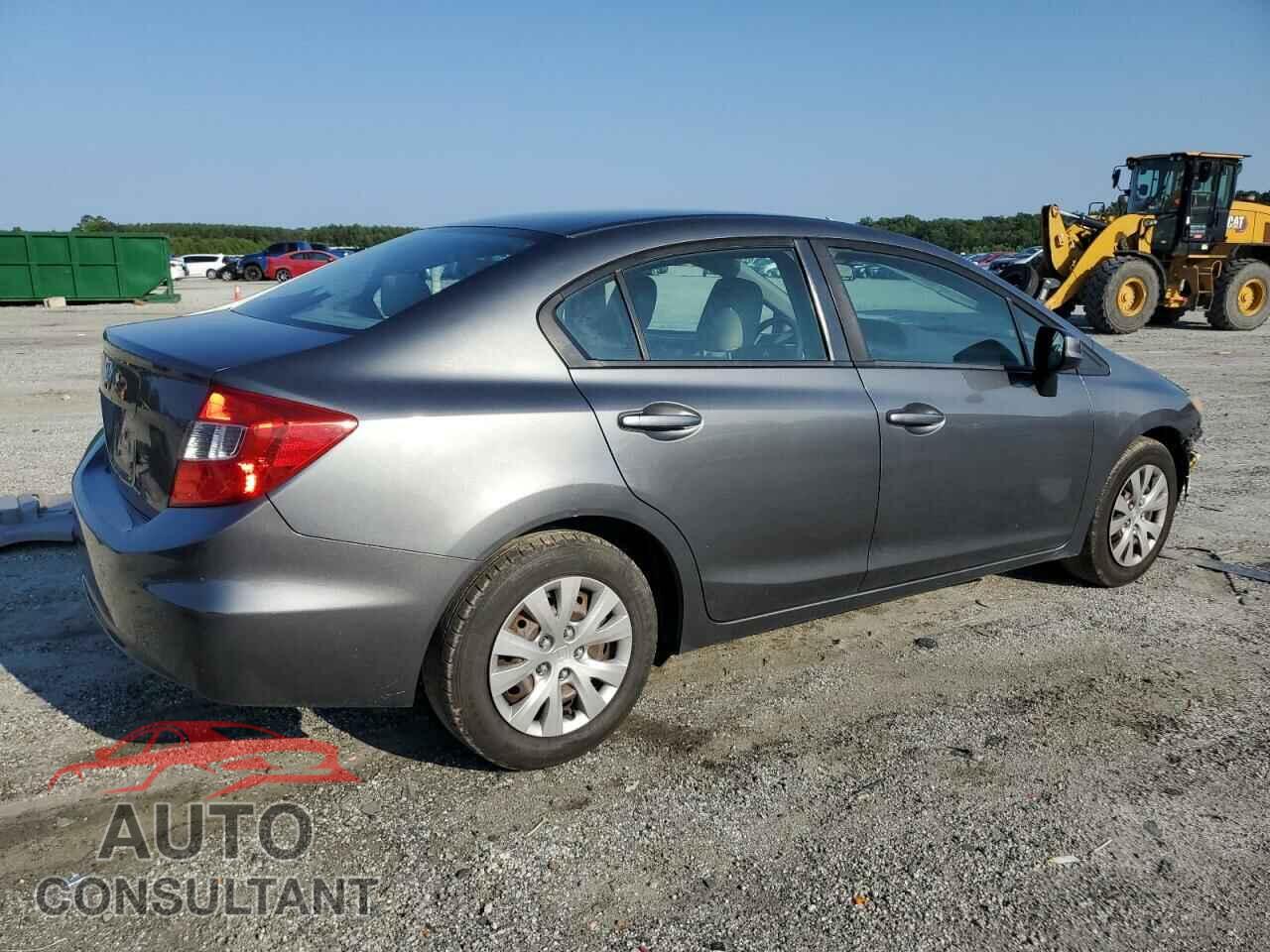 HONDA CIVIC 2012 - 19XFB2F53CE100592