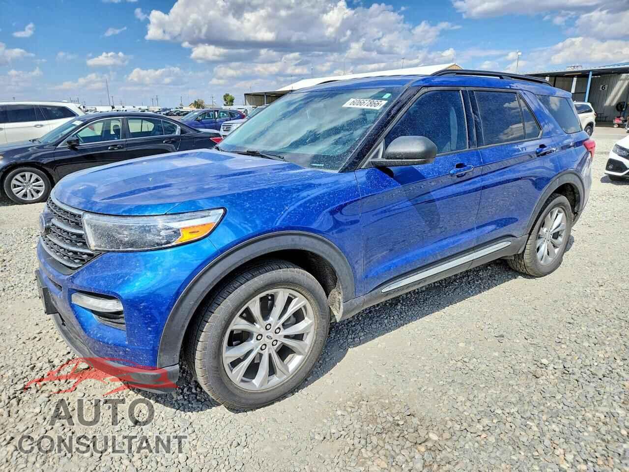 FORD EXPLORER 2020 - 1FMSK8DH7LGC81013