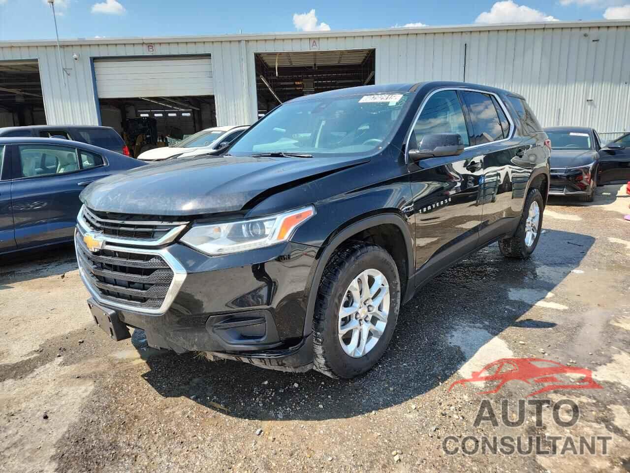 CHEVROLET TRAVERSE 2021 - 1GNERLKW0MJ182630