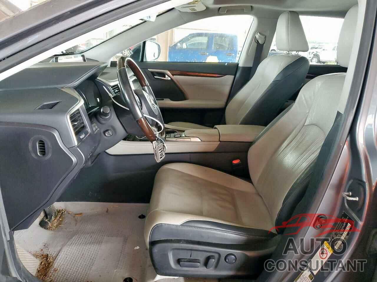 LEXUS RX350 2017 - 2T2ZZMCA3HC041390