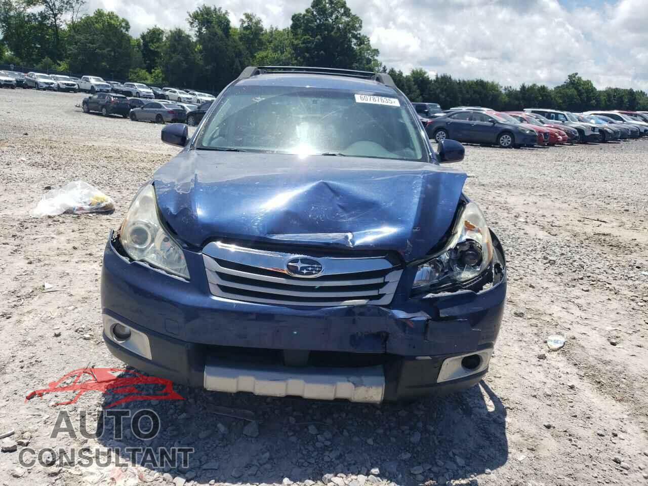 SUBARU OUTBACK 2010 - 4S4BRBLC7A3379770